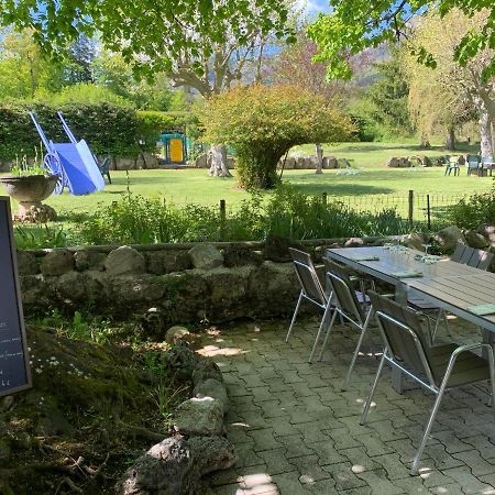 Au Sans Souci Hotel Saint-Paul-les-Monestier Bagian luar foto