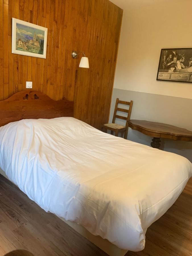 Au Sans Souci Hotel Saint-Paul-les-Monestier Bagian luar foto