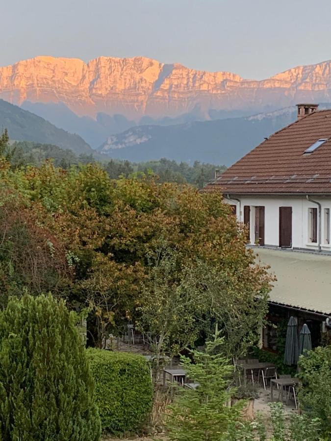 Au Sans Souci Hotel Saint-Paul-les-Monestier Bagian luar foto