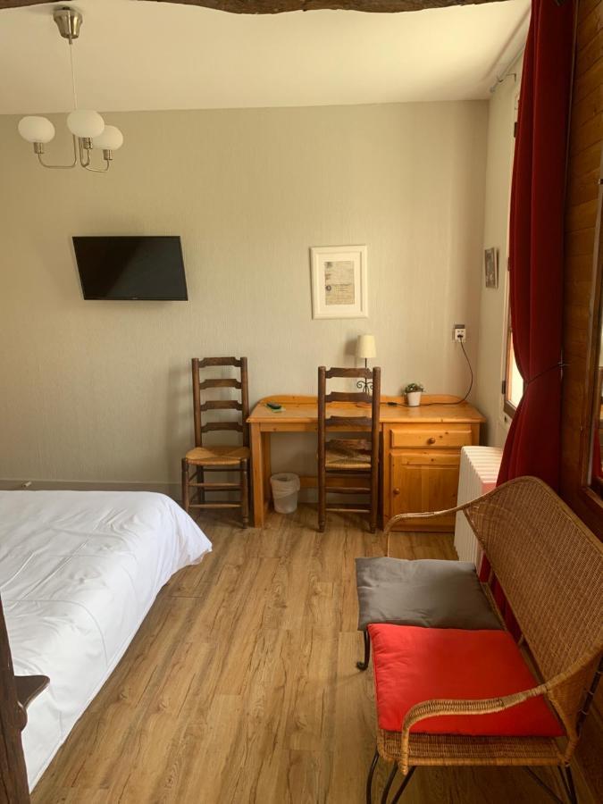 Au Sans Souci Hotel Saint-Paul-les-Monestier Bagian luar foto