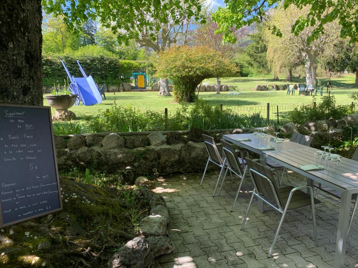 Au Sans Souci Hotel Saint-Paul-les-Monestier Bagian luar foto