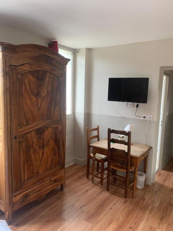 Au Sans Souci Hotel Saint-Paul-les-Monestier Bagian luar foto