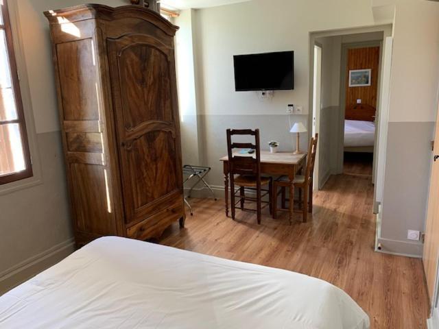 Au Sans Souci Hotel Saint-Paul-les-Monestier Bagian luar foto