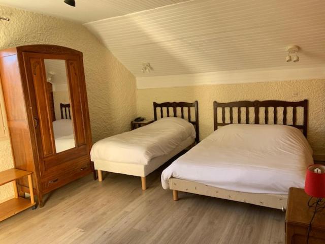 Au Sans Souci Hotel Saint-Paul-les-Monestier Bagian luar foto
