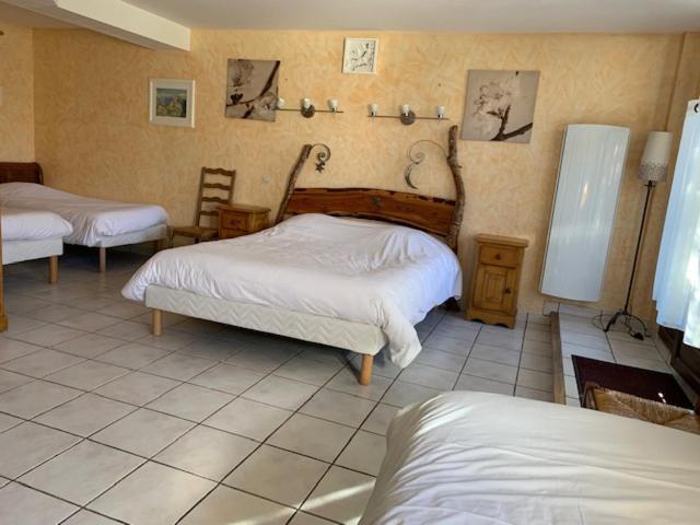 Au Sans Souci Hotel Saint-Paul-les-Monestier Bagian luar foto