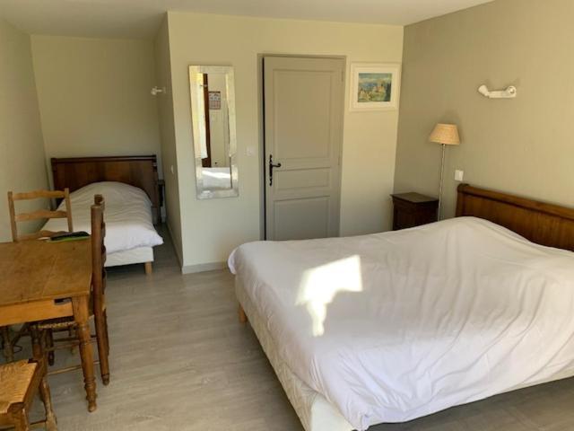 Au Sans Souci Hotel Saint-Paul-les-Monestier Bagian luar foto