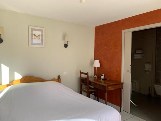 Au Sans Souci Hotel Saint-Paul-les-Monestier Bagian luar foto