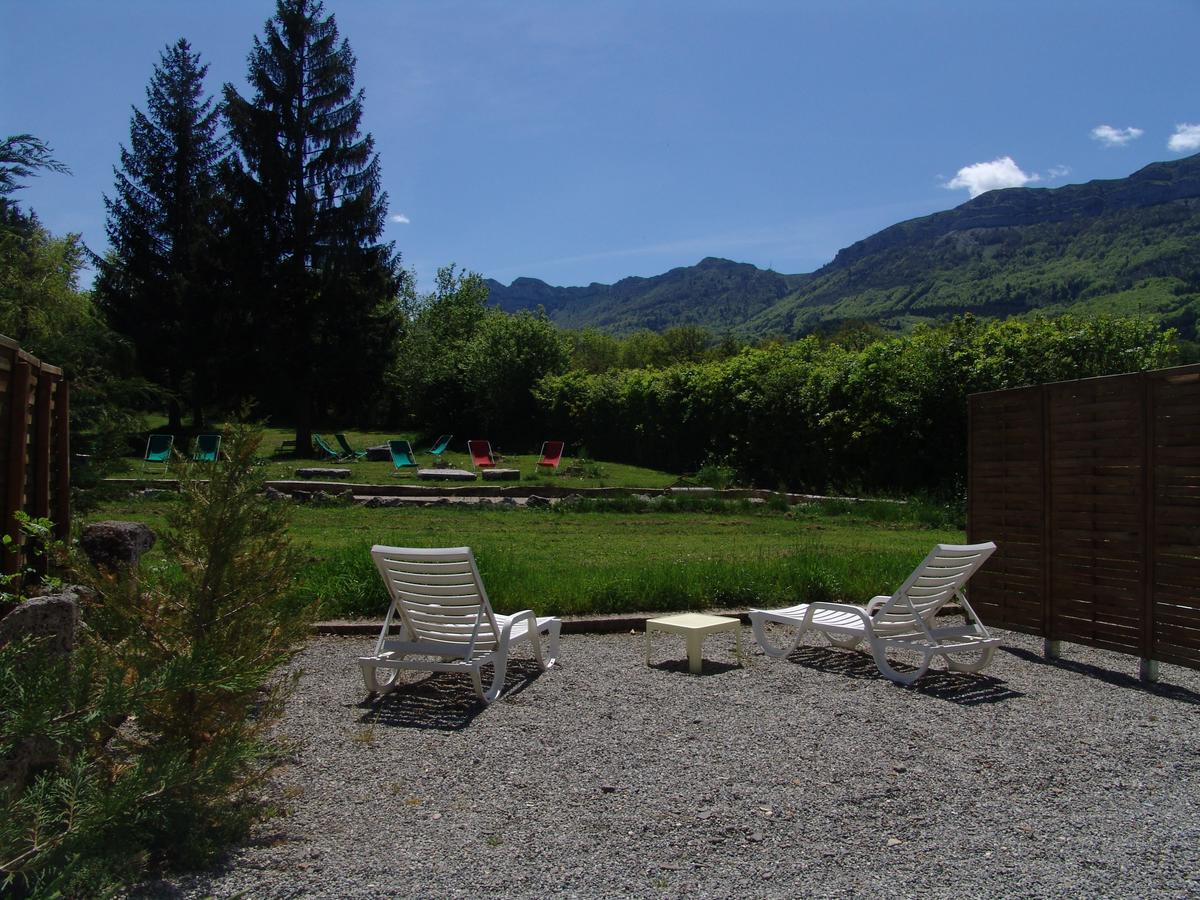 Au Sans Souci Hotel Saint-Paul-les-Monestier Bagian luar foto