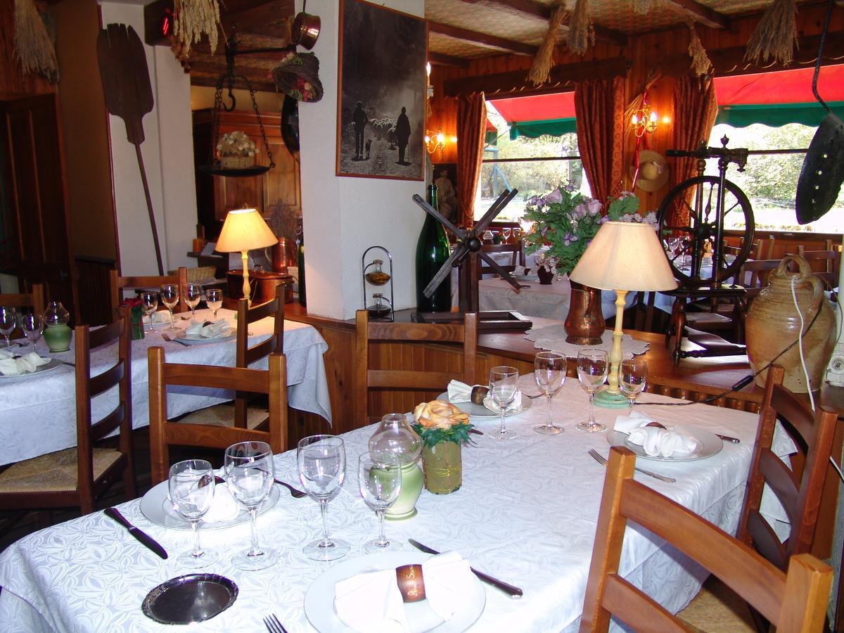 Au Sans Souci Hotel Saint-Paul-les-Monestier Bagian luar foto