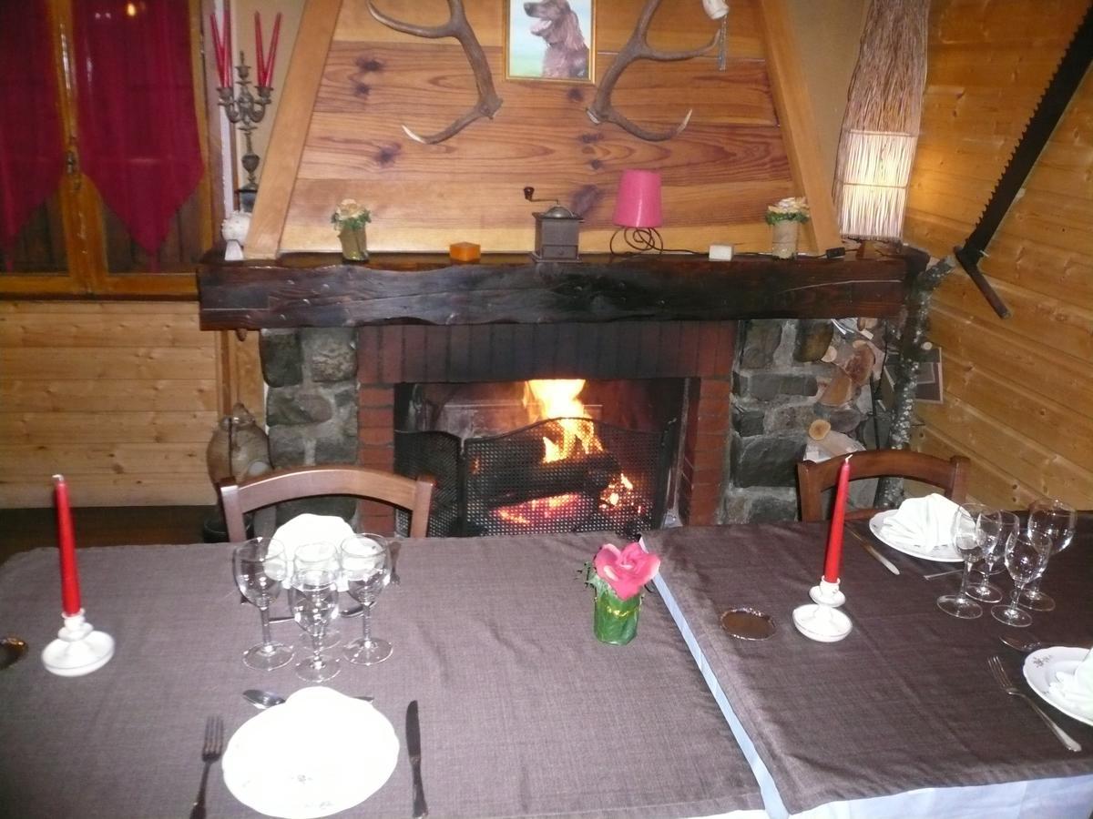 Au Sans Souci Hotel Saint-Paul-les-Monestier Bagian luar foto