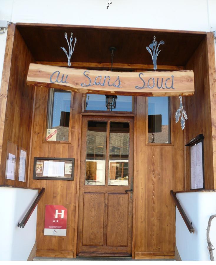 Au Sans Souci Hotel Saint-Paul-les-Monestier Bagian luar foto