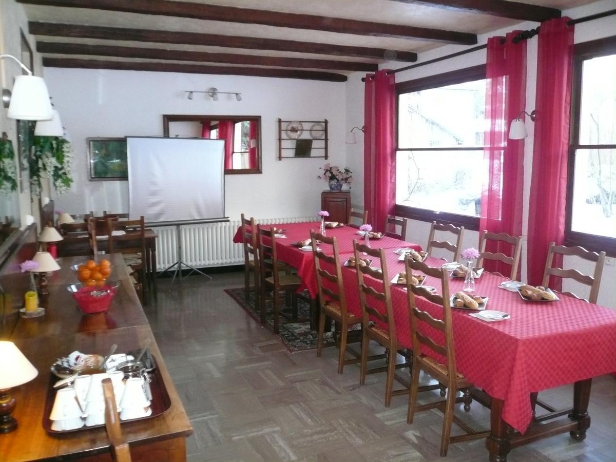 Au Sans Souci Hotel Saint-Paul-les-Monestier Bagian luar foto