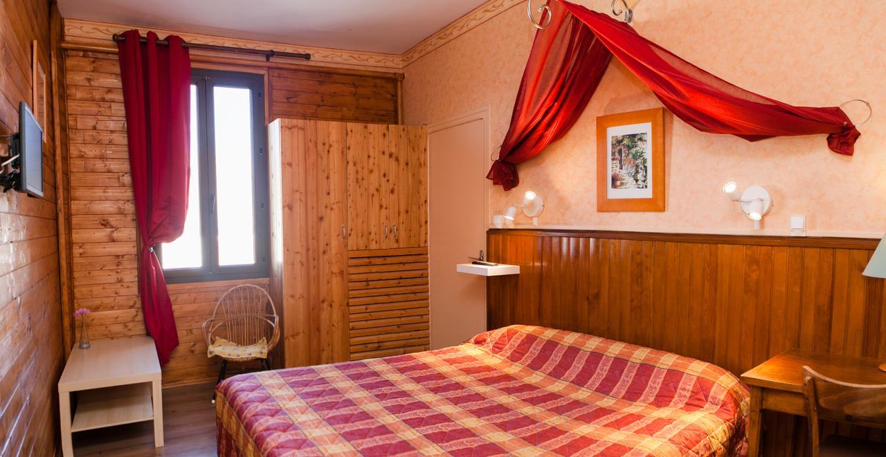Au Sans Souci Hotel Saint-Paul-les-Monestier Bagian luar foto