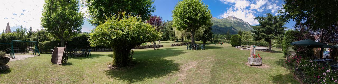 Au Sans Souci Hotel Saint-Paul-les-Monestier Bagian luar foto