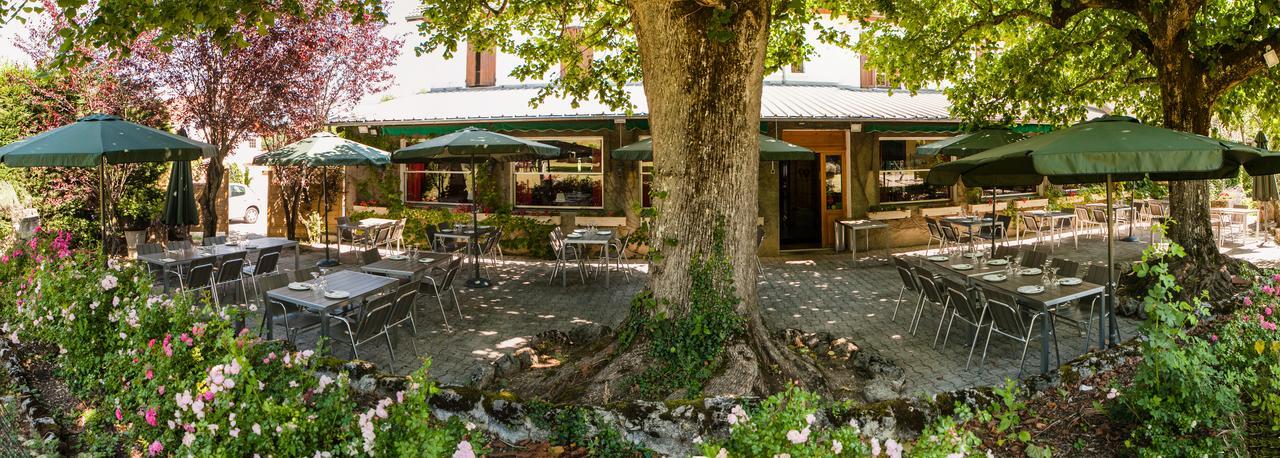Au Sans Souci Hotel Saint-Paul-les-Monestier Bagian luar foto