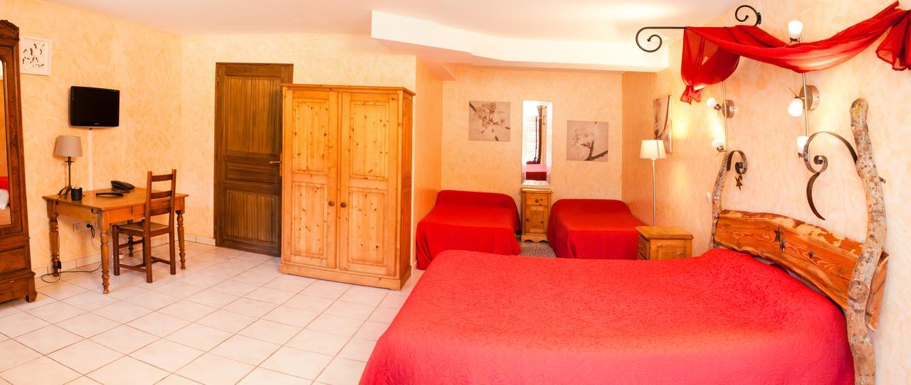 Au Sans Souci Hotel Saint-Paul-les-Monestier Bagian luar foto