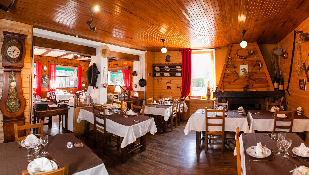 Au Sans Souci Hotel Saint-Paul-les-Monestier Bagian luar foto