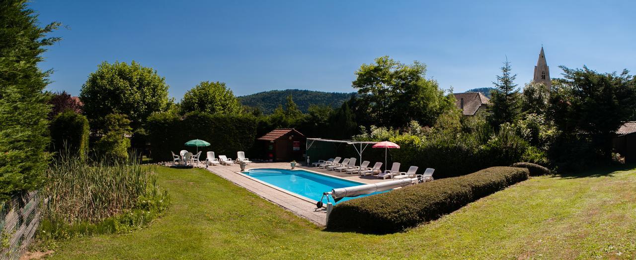 Au Sans Souci Hotel Saint-Paul-les-Monestier Bagian luar foto