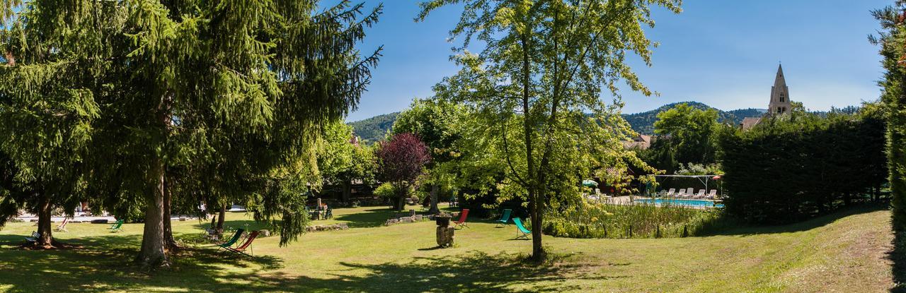 Au Sans Souci Hotel Saint-Paul-les-Monestier Bagian luar foto