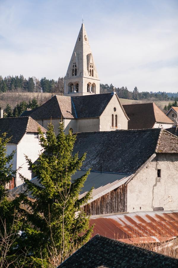 Au Sans Souci Hotel Saint-Paul-les-Monestier Bagian luar foto
