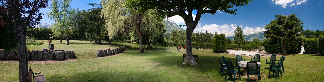 Au Sans Souci Hotel Saint-Paul-les-Monestier Bagian luar foto